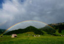 Regenbogen als Zeichen der Hoffnung